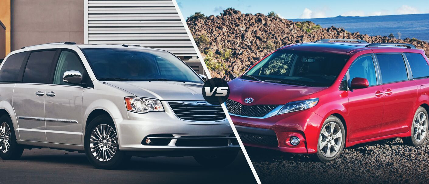 2015 Chrysler Town and Country vs. 2015 Toyota Sienna