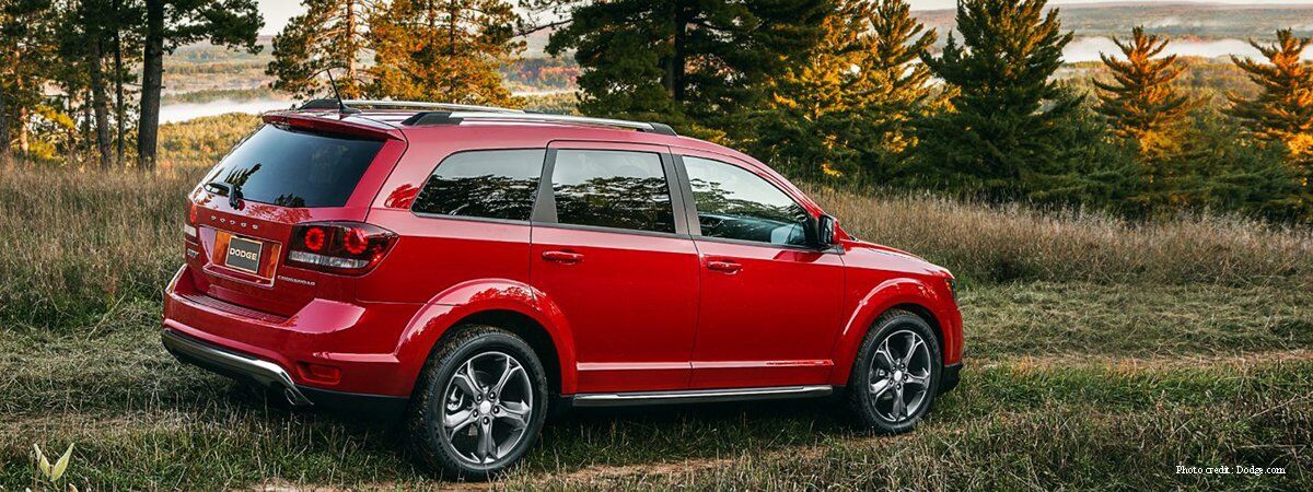 Dodge Journey at Kendall Dodge