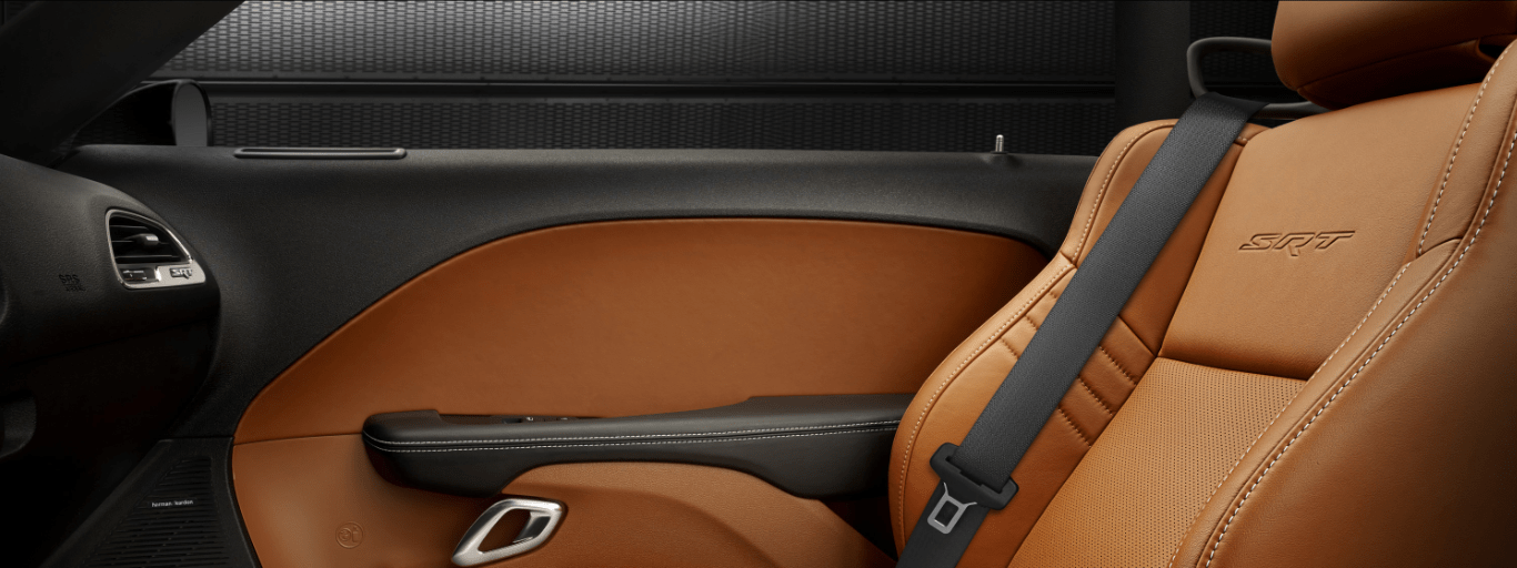 Dodge Challenger interior