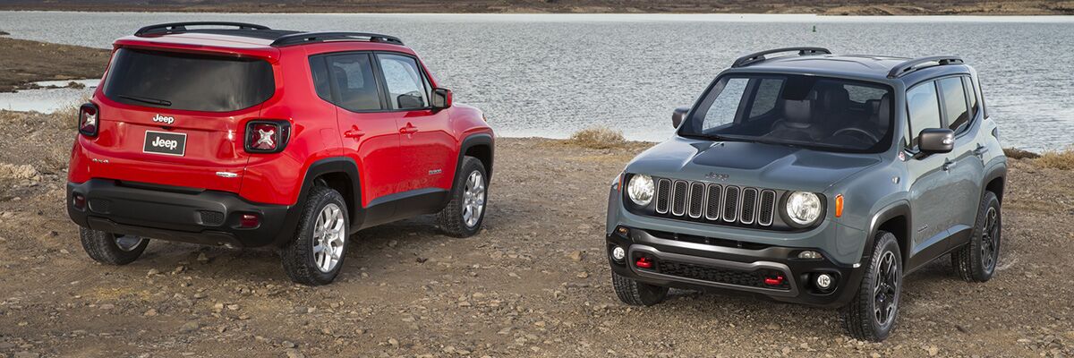 2016 Jeep Renegade at Kendall Dodge Chrysler Jeep Ram