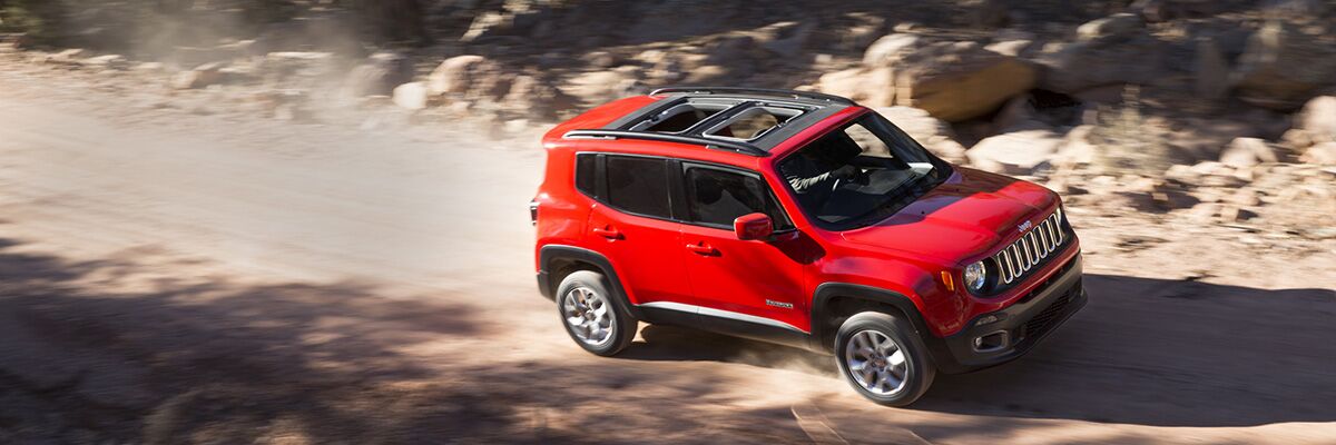 Jeep Renegade technology