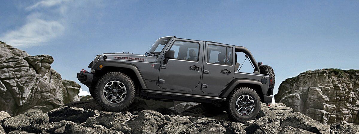Jeep Wrangler Unlimited at Kendall Jeep