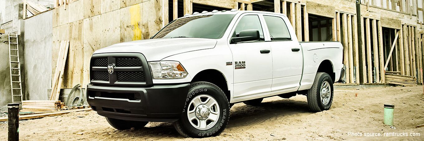 2017 Ram 2500 at Kendall Ram