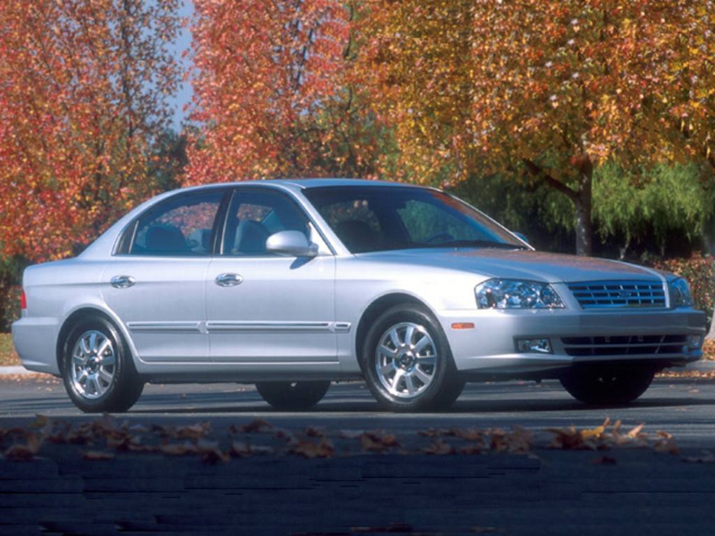 Kia optima 2000