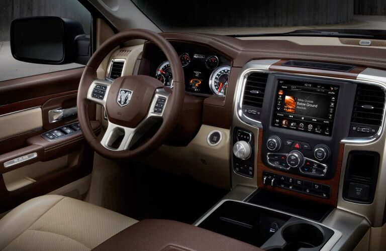 2015 Ram 1500 interior