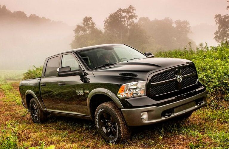 Ram 1500 off road