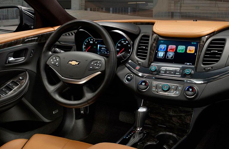 2015 Chevy Impala interior