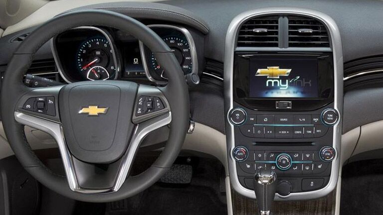 2015 Chevy Malibu Interior
