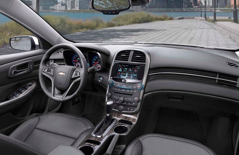 2015 Chevy Malibu features