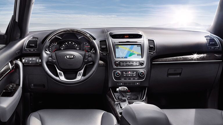 2015 Kia Sorento features