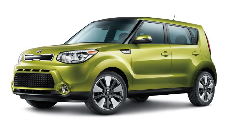 2015 Kia Soul Verde