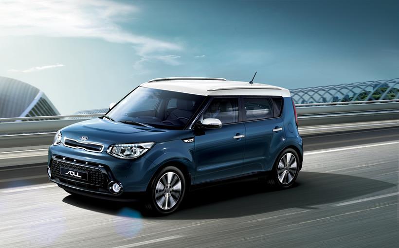 2015 Kia Soul - Driving