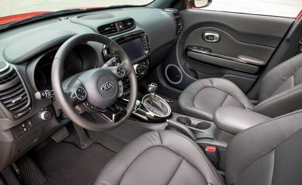 2015 Kia Soul Interior