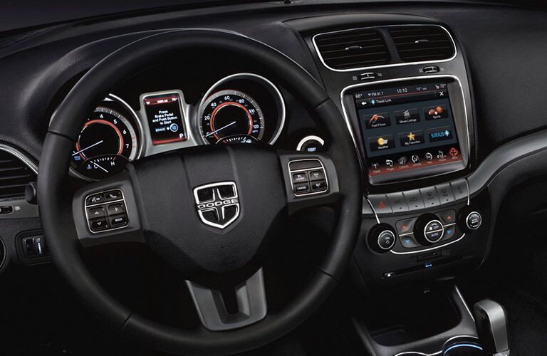 interior of dodge journey 2015