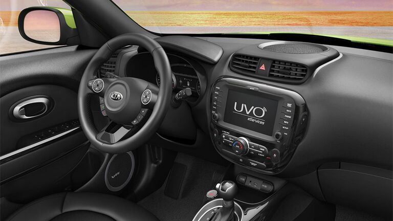 2015 Kia Soul UVO system