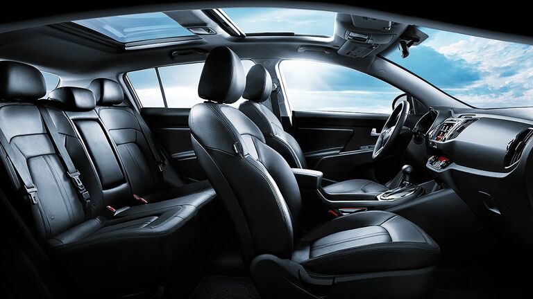 2015 Kia Sportage Seats