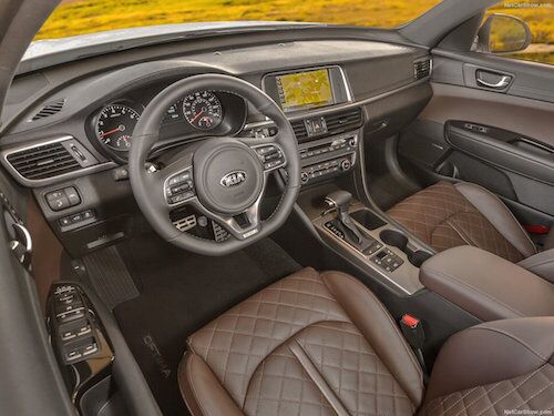 2016 Kia Optima Interior