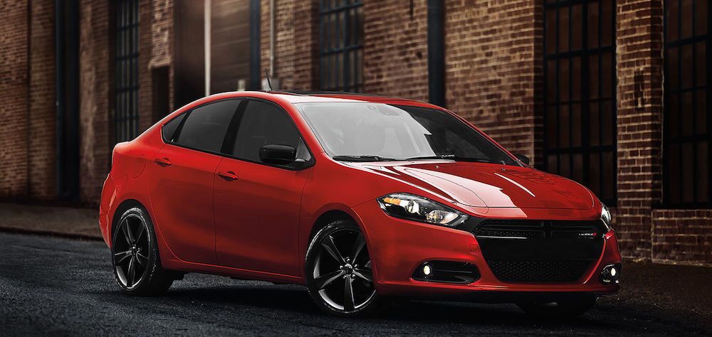 Beef Up Your 2016 Dart with Optional Packages