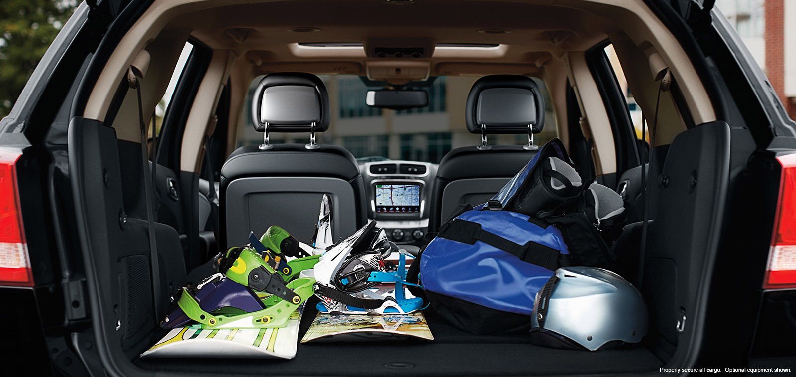 The 2016 Dodge Journey is Sporting an Impressive Interior