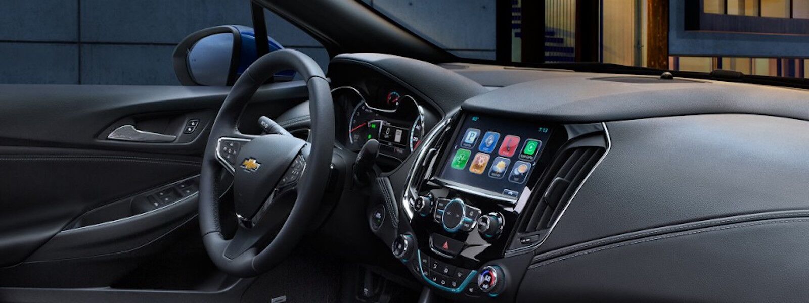 Technology 2016 Chevy Cruze Technology