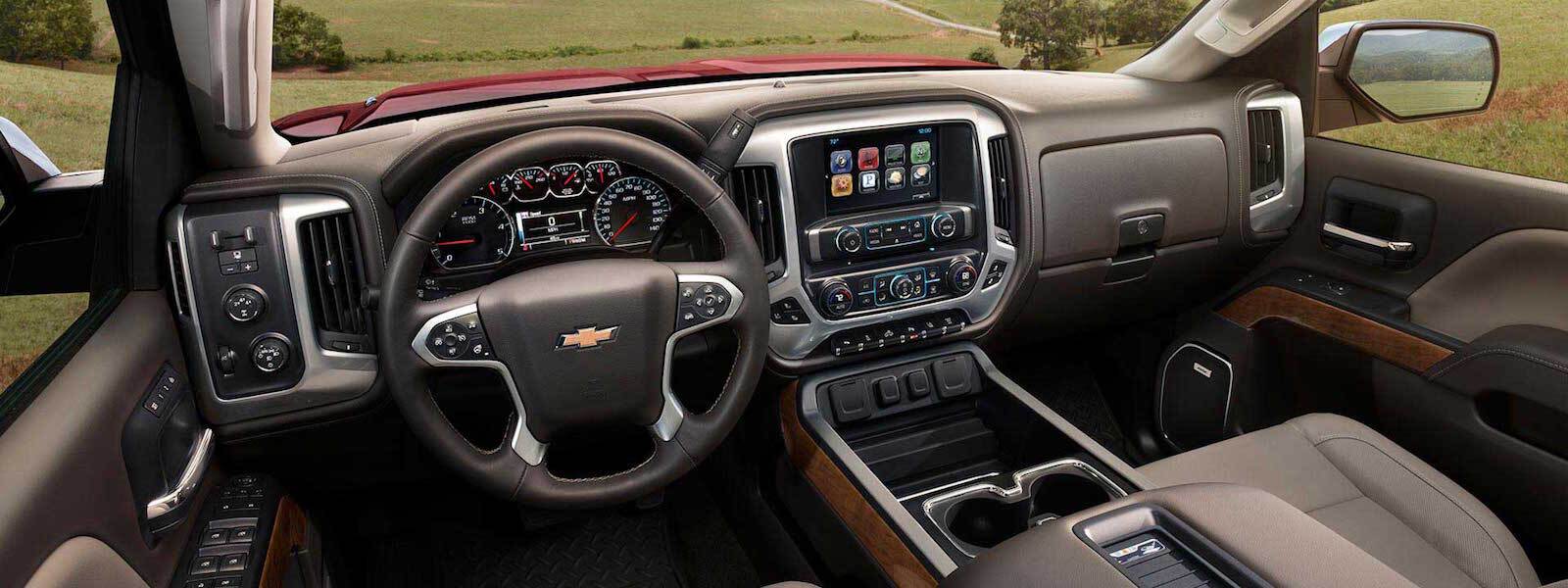 Technology 2016 Chevy Silverado Technology