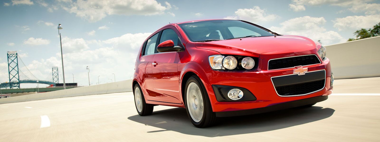 2016 Chevy Sonic Performance Chevy Sonic Performance