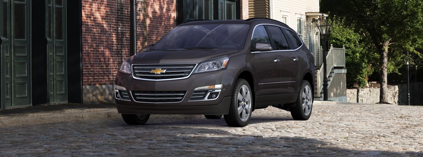 A Five Star Safety Vehicle The 2016 Chevy Traverse