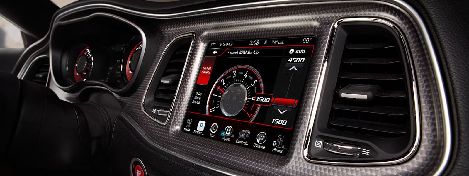 Technology 2016 Dodge Challenger Technology