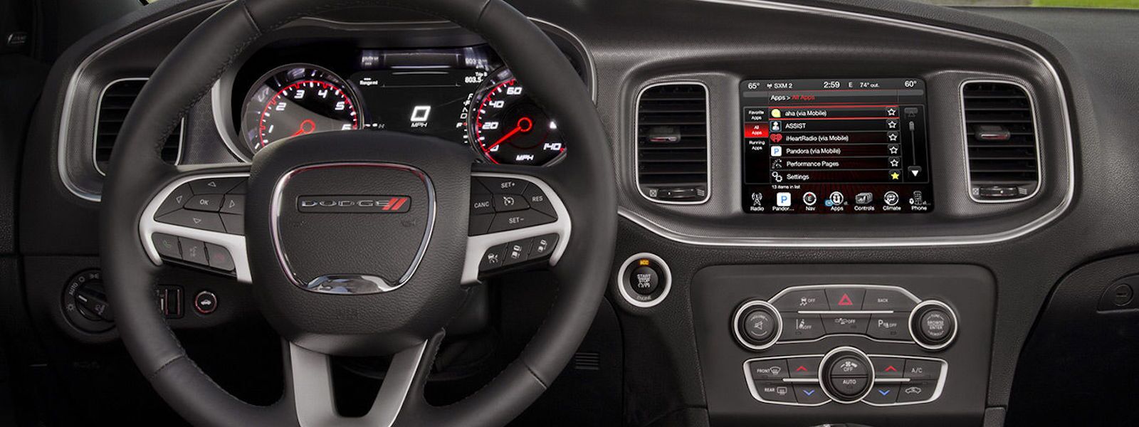 Technology 2016 Dodge Charger Technology