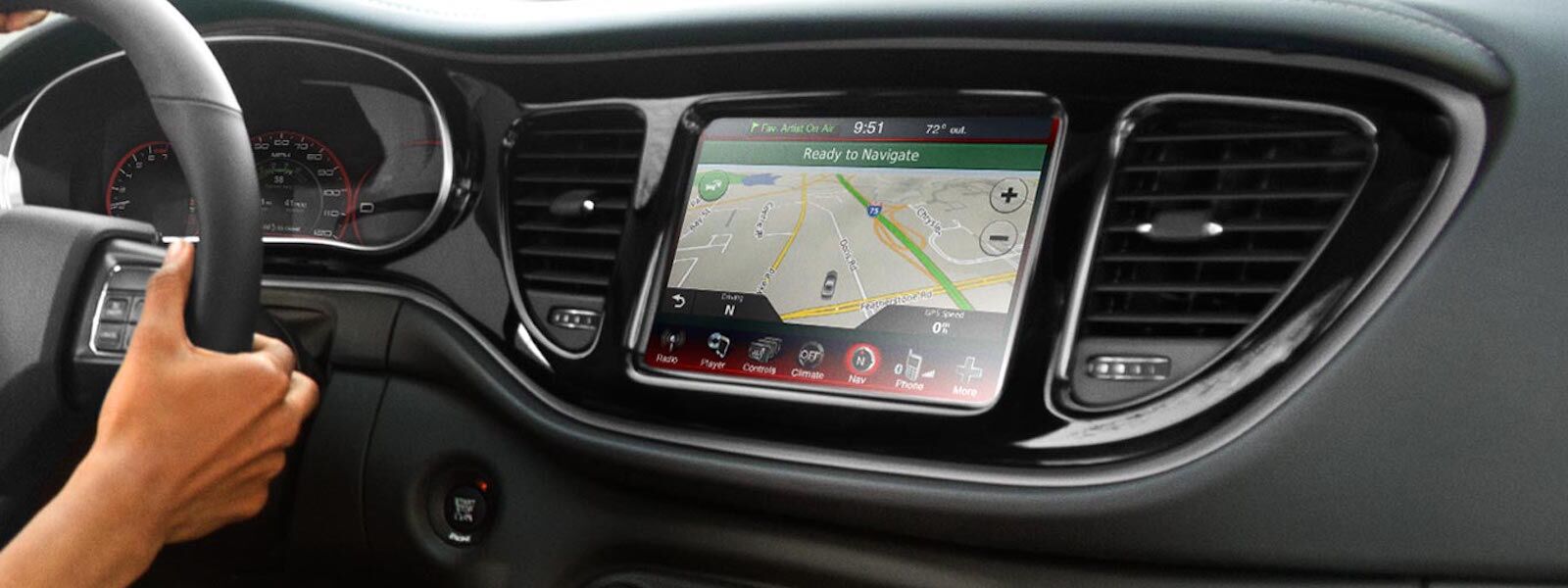 Technology 2016 Dodge Dart Technology