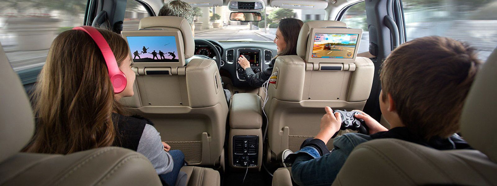 Technology 2016 Dodge Durango Technology