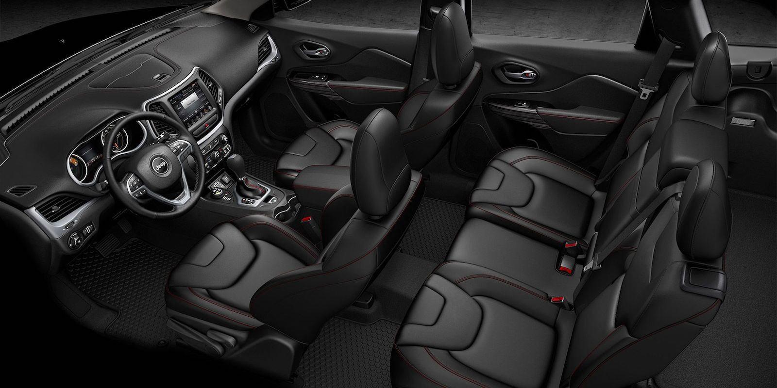 Interior 2016 Jeep Cherokee Interior