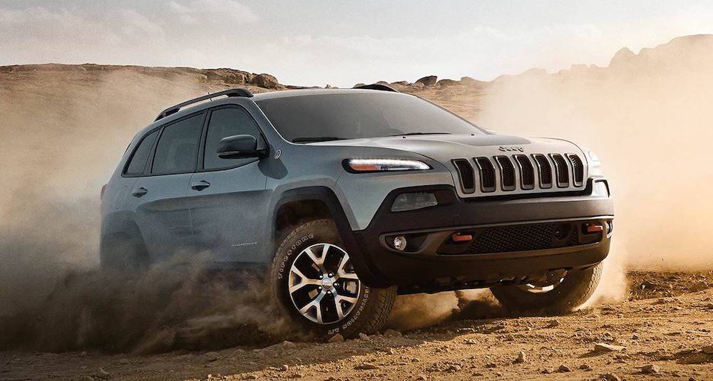 Performance 2016 Jeep Cherokee Performance