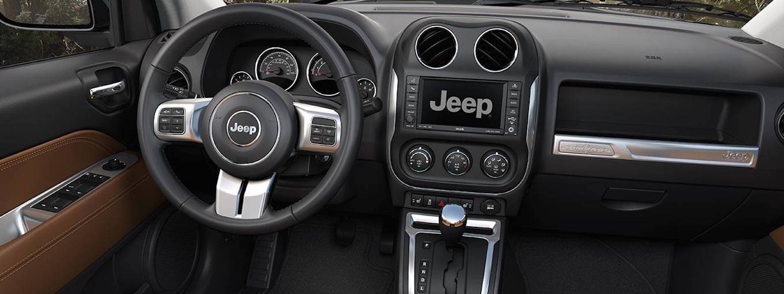 Interior 2016 Jeep Compass Interior