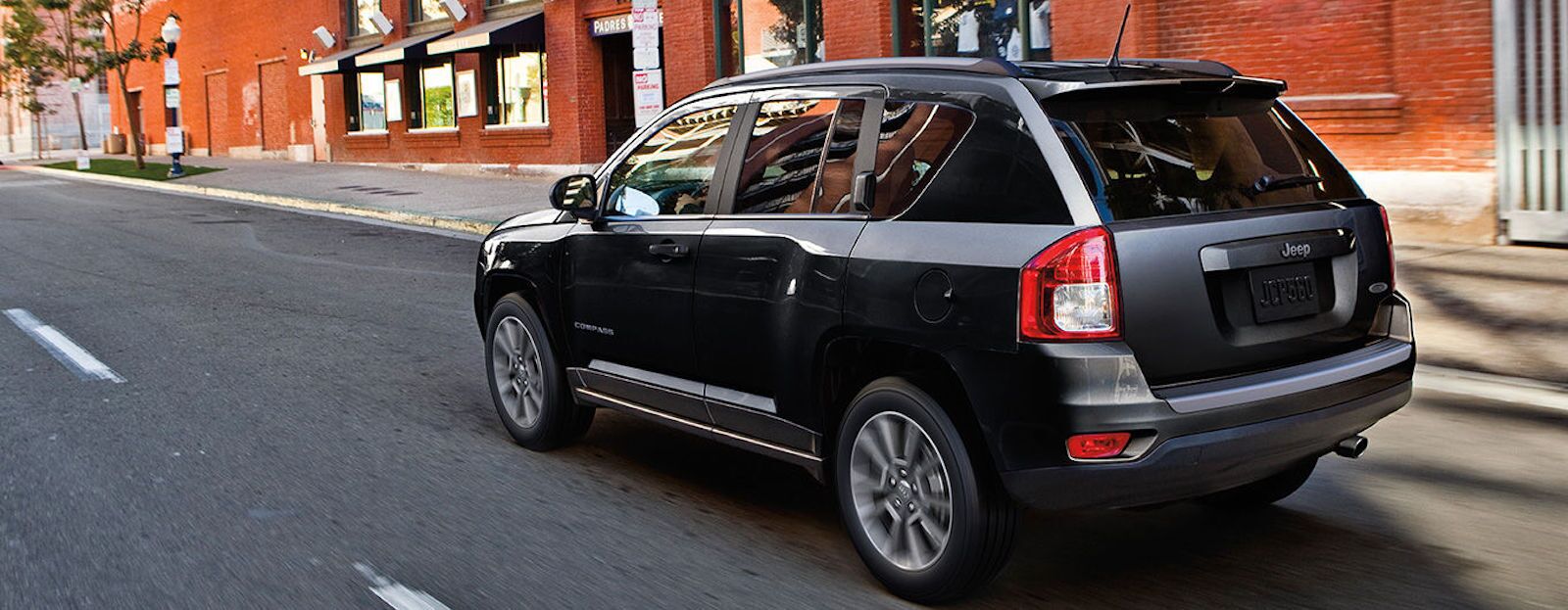 Performance 2016 Jeep Compass Performance