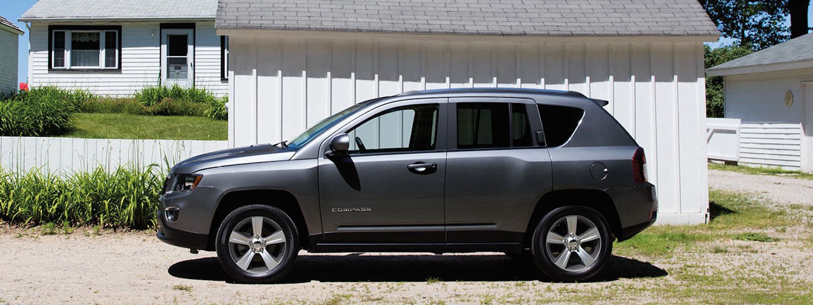 Safety 2016 Jeep Compass Safety