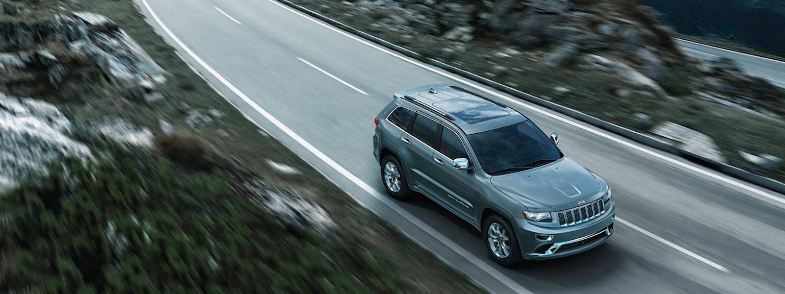 Performance 2016 Jeep Grand Cherokee Performance