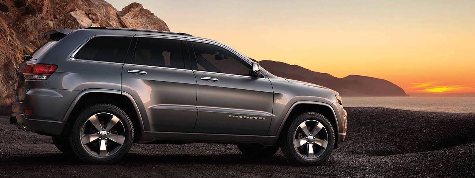 Exterior 2016 Jeep Grand Cherokee Exterior