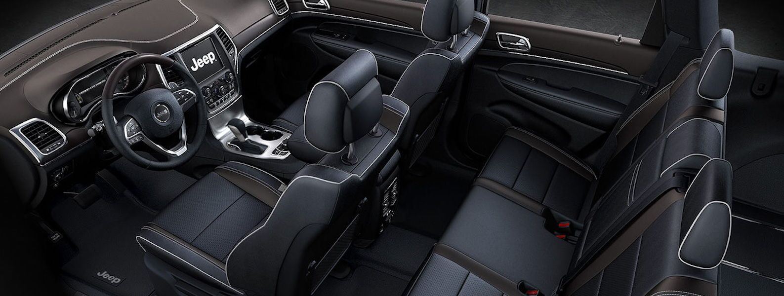 Interior 2016 Jeep Grand Cherokee Interior