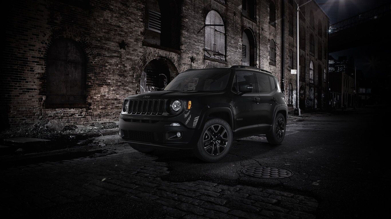 Geeking Out Over The 2016 Jeep Renegade Dawn Of Justice Edition