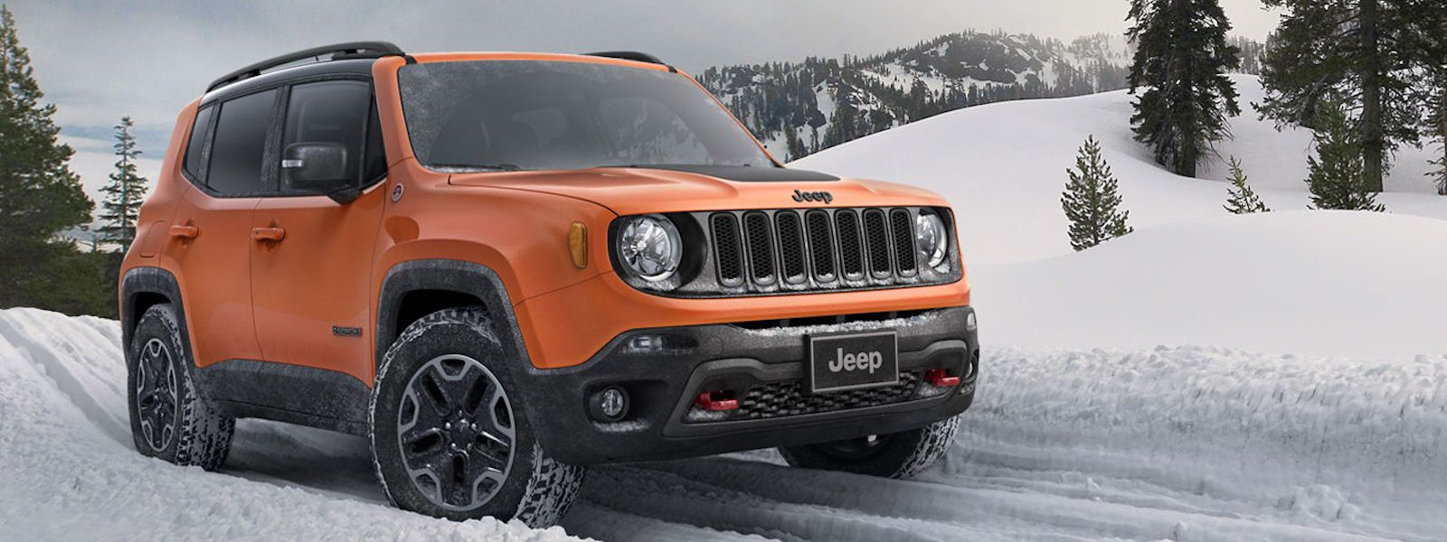 Exterior 2016 Jeep Renegade Exterior