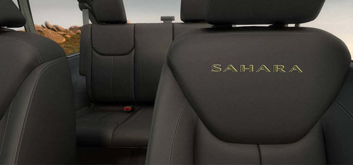 2016 Jeep Wrangler A Versatile and Comfortable Interior