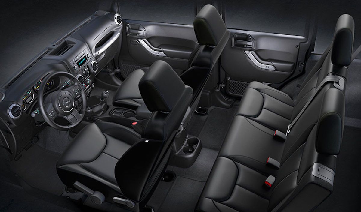 2016 Jeep Wrangler A Versatile And Comfortable Interior