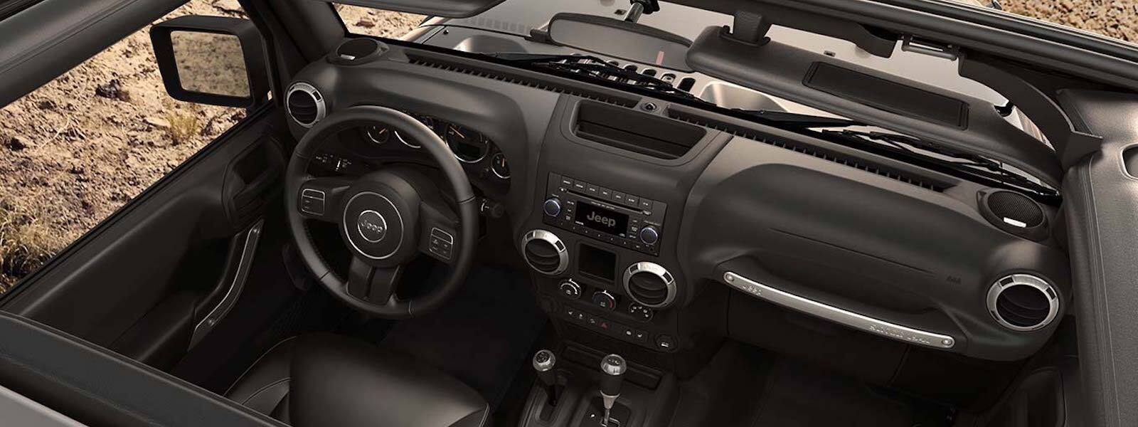 Technology 2016 Jeep Wrangler Technology