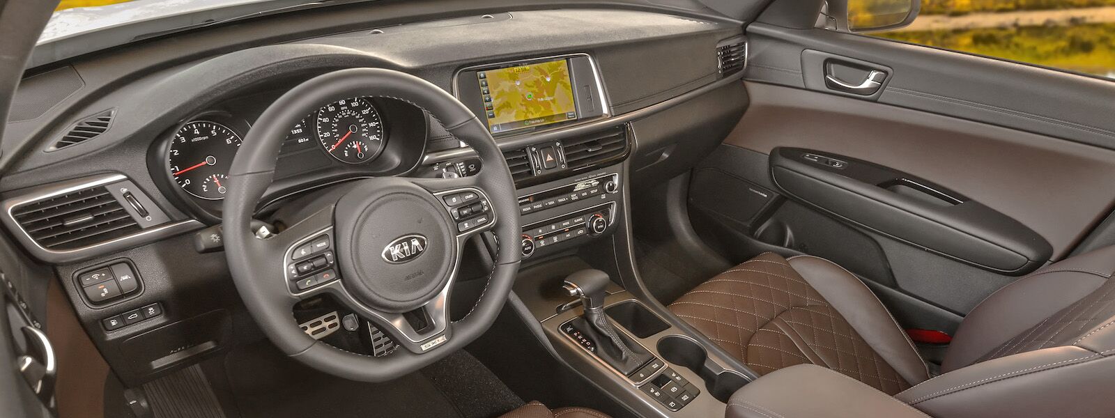 Technology 2016 Kia Optima Technology