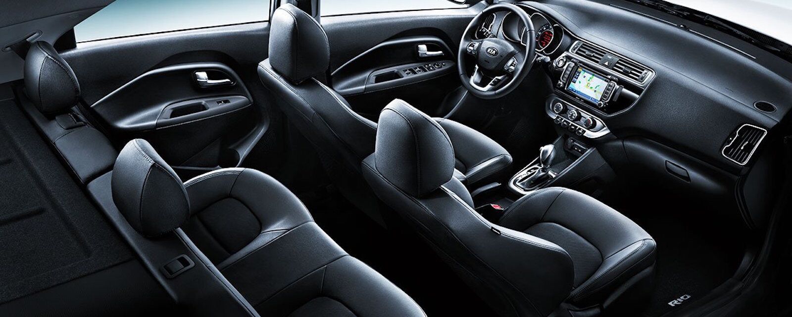 Interior 2016 Kia Rio Interior