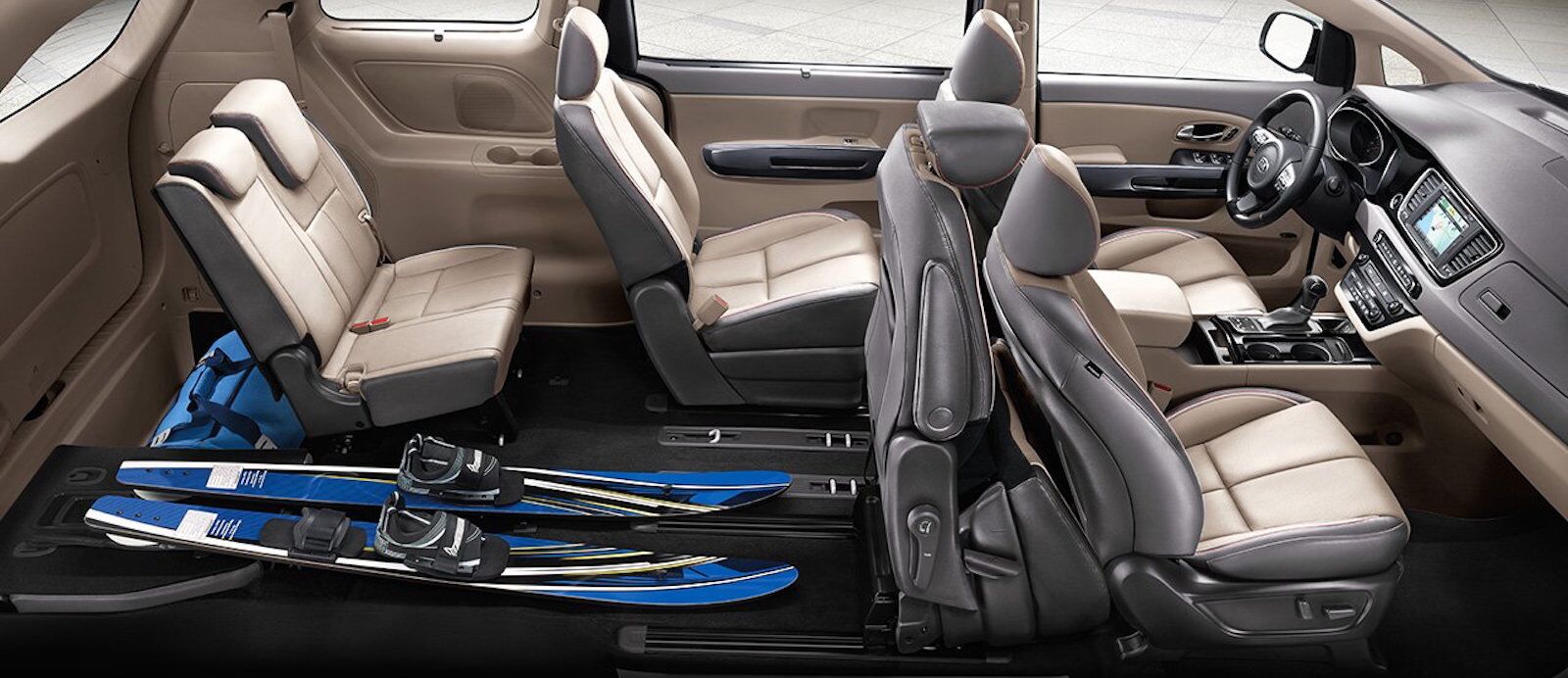 Safety 2016 Kia Sedona Safety