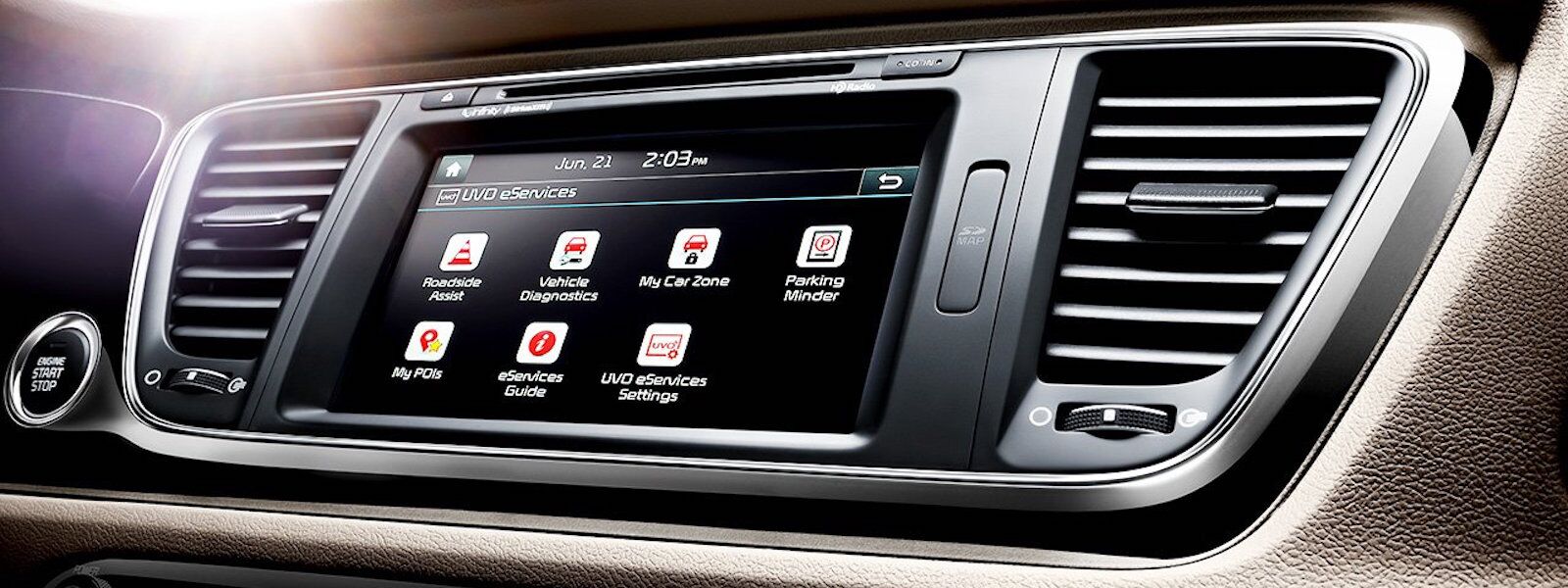 Technology 2016 Kia Sedona Technology
