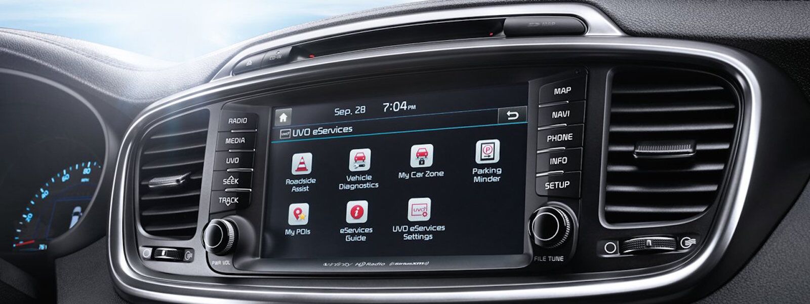 Technology 2016 Kia Sorento Technology