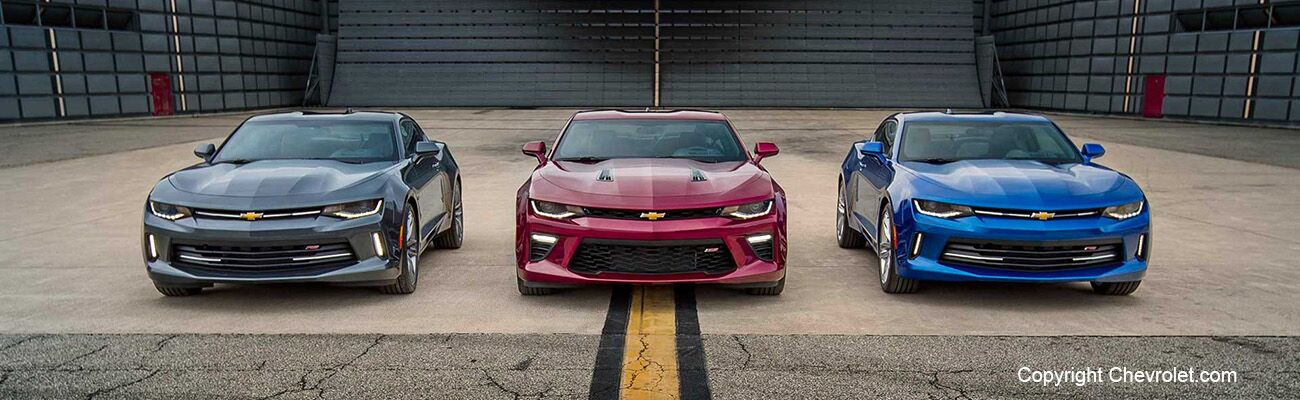 2017 Chevy Camaro models available at Miami Lakes Automall